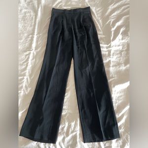 Aritzia Babaton Black Dress Pants (Size 2)